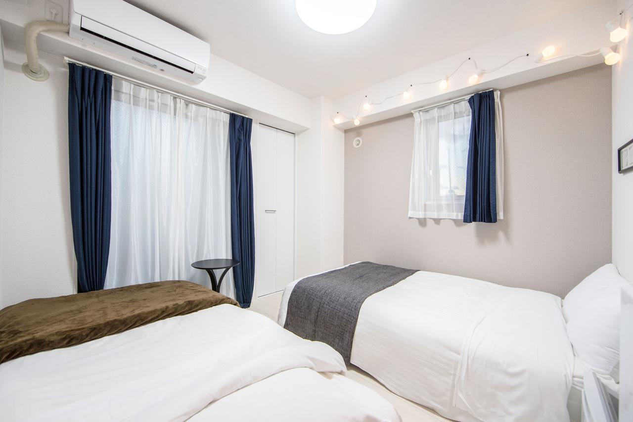 Nth Namba - Whole Floor 3 Flats - Self Check-In Only Leilighet Ōsaka Eksteriør bilde