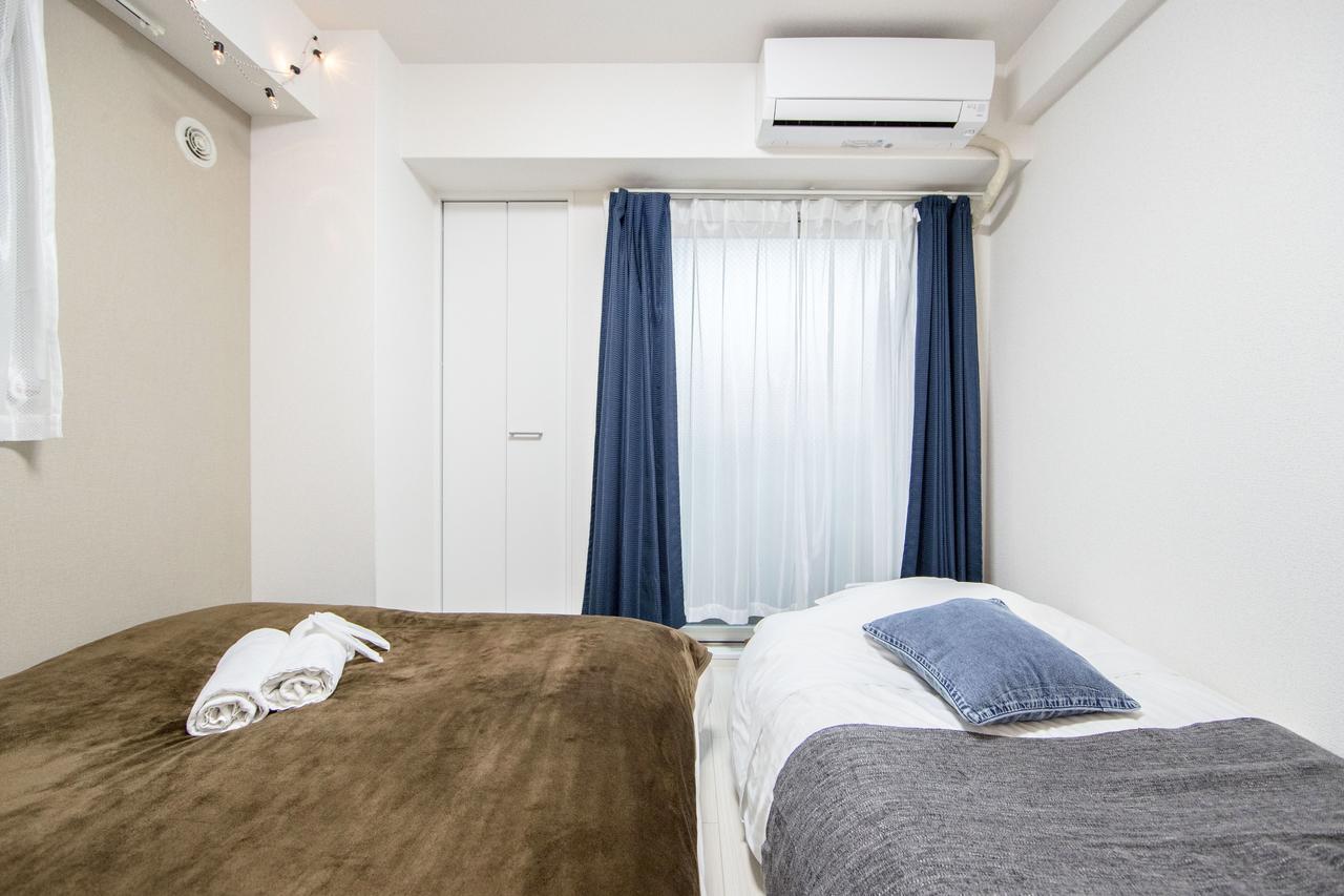 Nth Namba - Whole Floor 3 Flats - Self Check-In Only Leilighet Ōsaka Eksteriør bilde